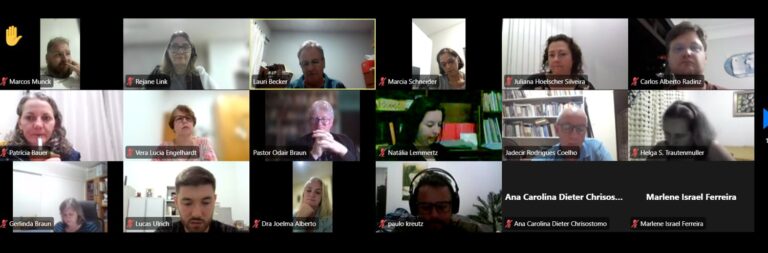 Encontro comunidades luteranas capitais