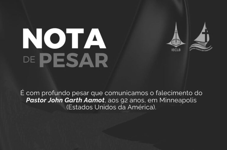 Falecimento John Aamot