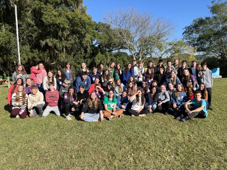 O Acampamento Sinodal da JE do Sínodo Rio dos Sinos aconteceu entre 02 e 04 de maio em Lomba Grande