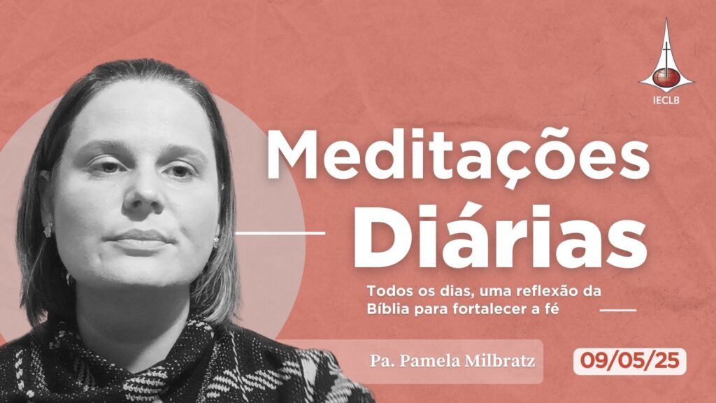 Capa do Video de Meditação Diária
