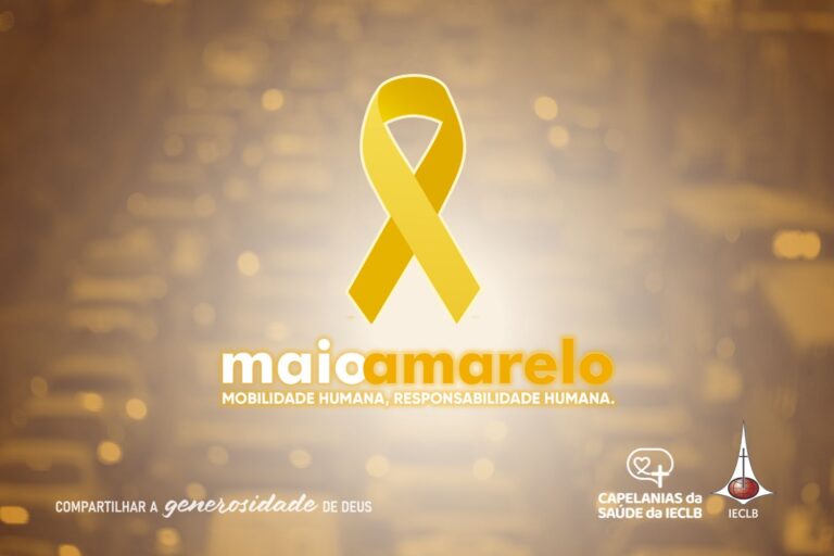 Trânsito mais seguro - Maio Amarelo 2025