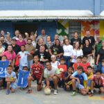 Visita Projeto Missão Criança - Jardim Paraíso