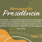 Mensagem da Presidência Maio 2025