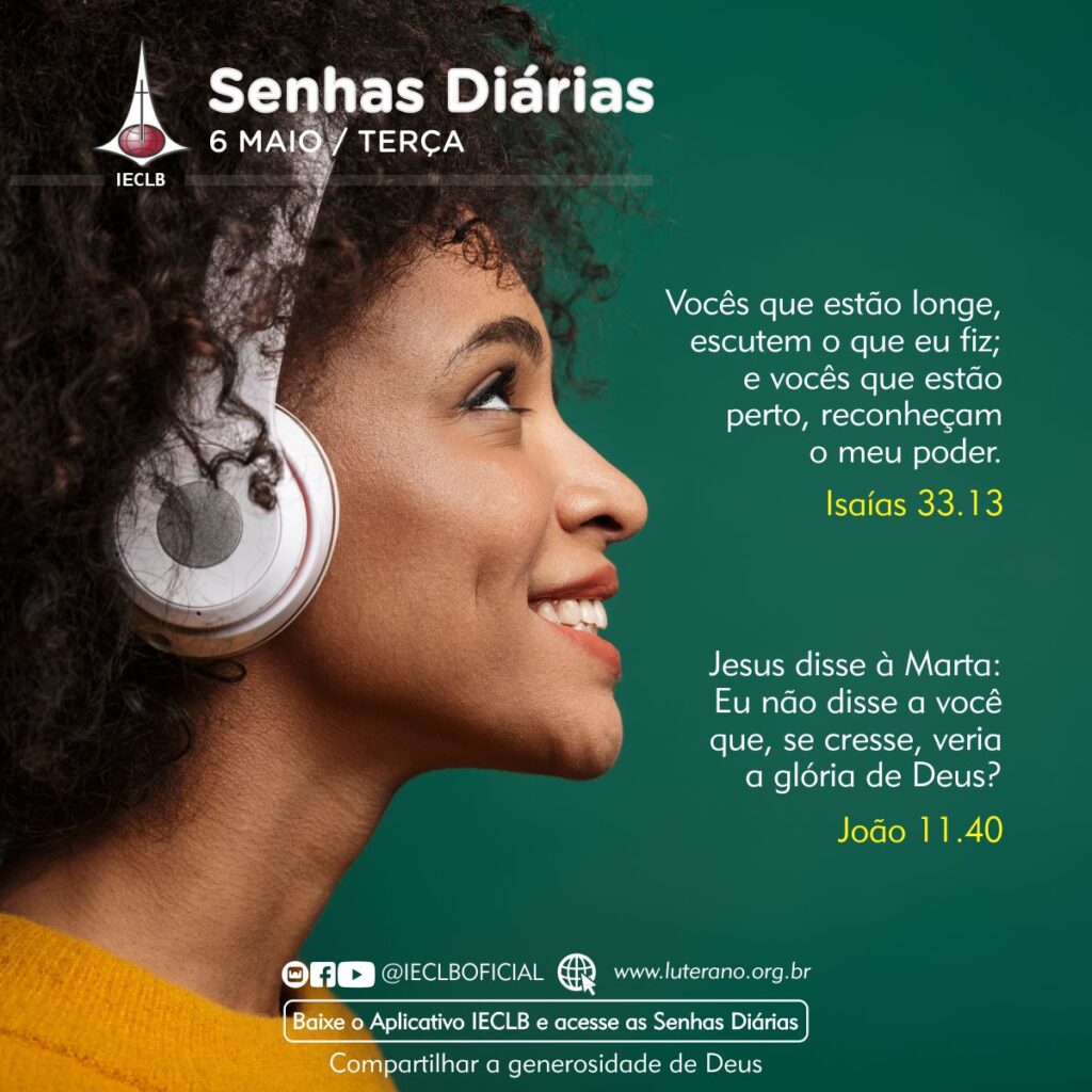 Senhas Diárias 06 05 2025