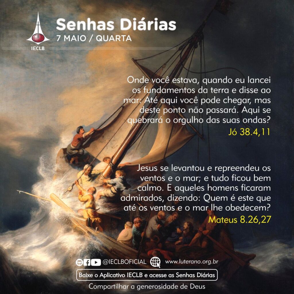 Senhas Diárias 07 05 2025