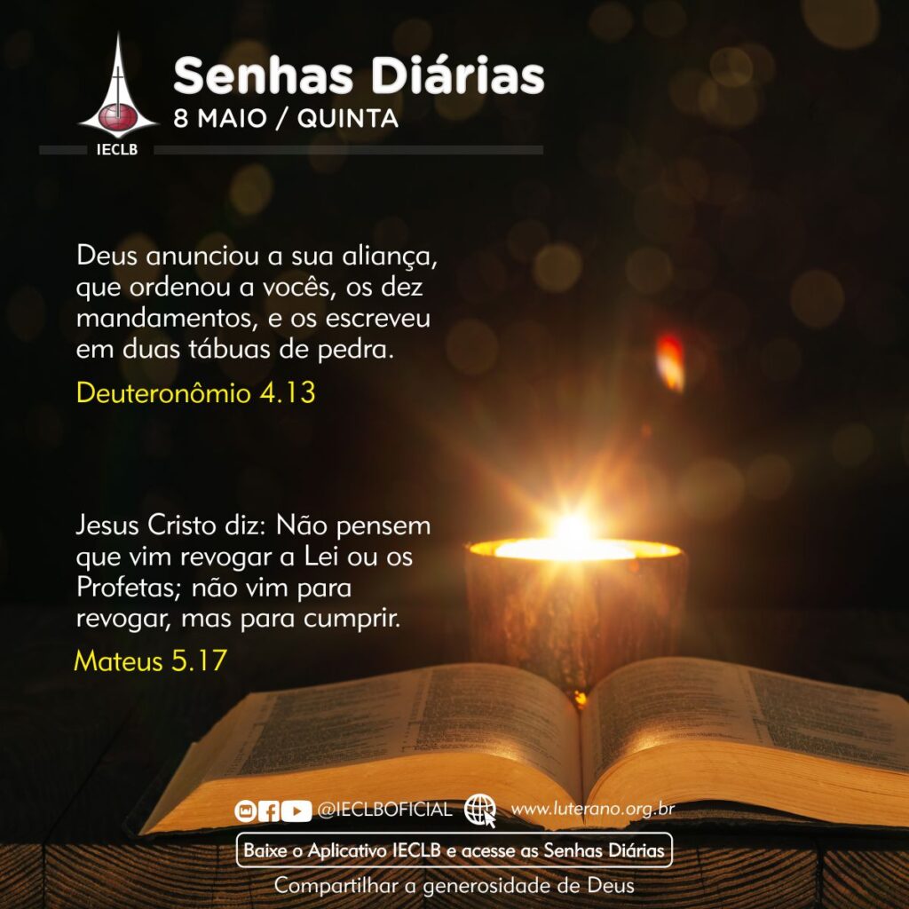 Senhas Diárias 08 05 2025