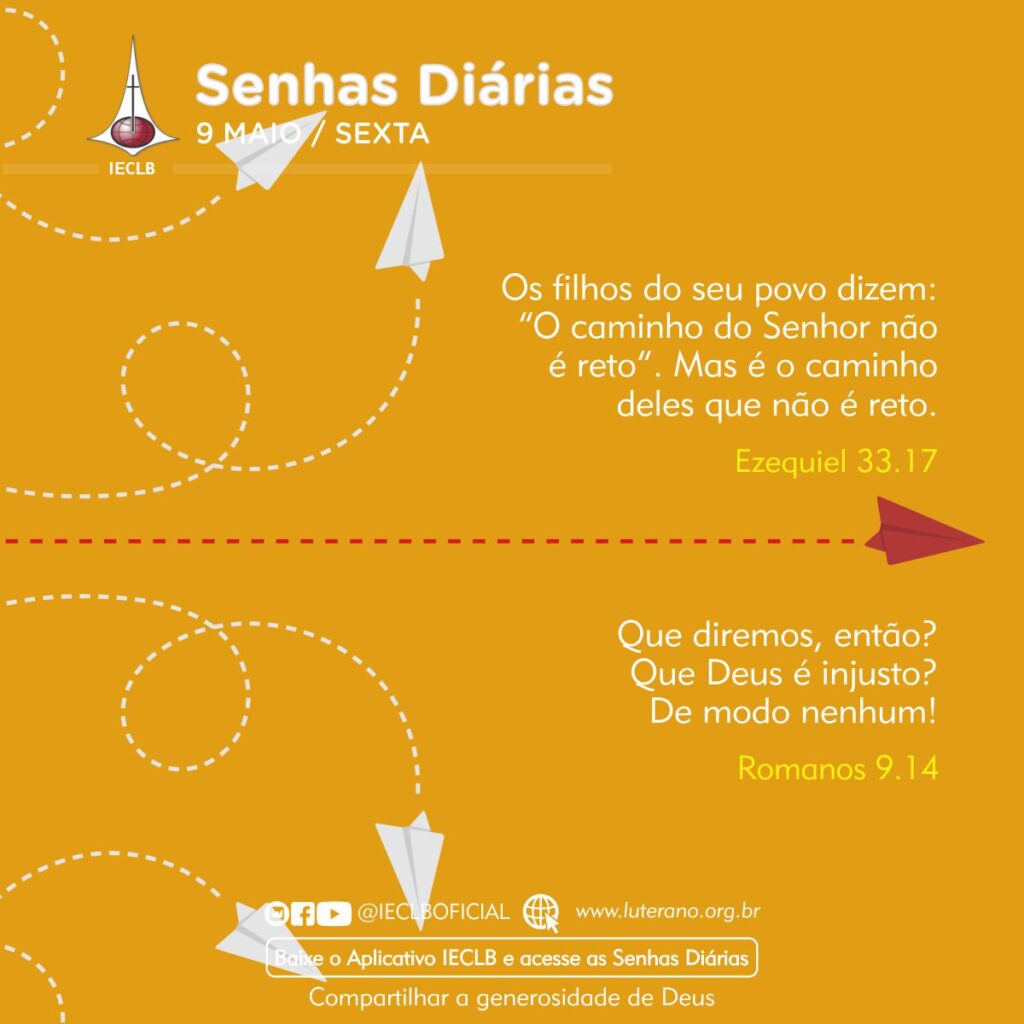Senhas Diárias 09 05 2025