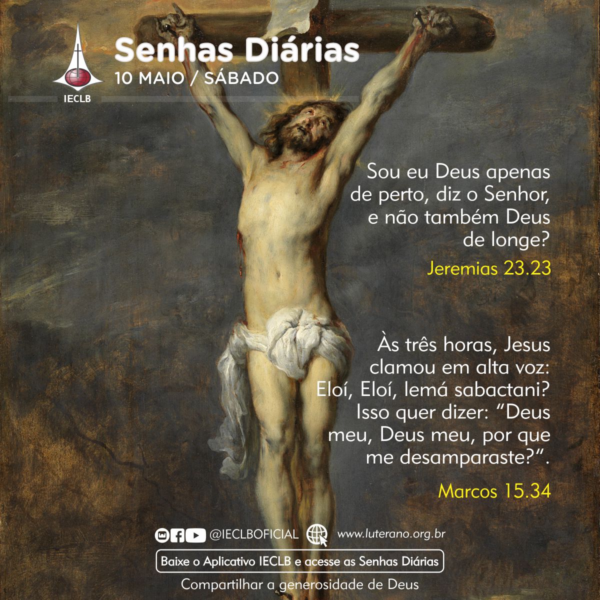 Senhas Diárias 10 05 2025
