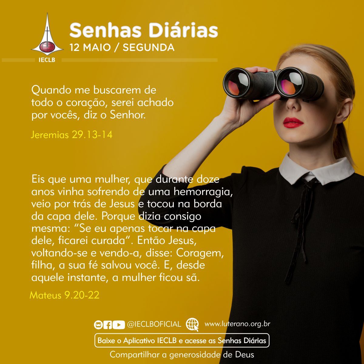 Senhas Diárias 12 05 2025