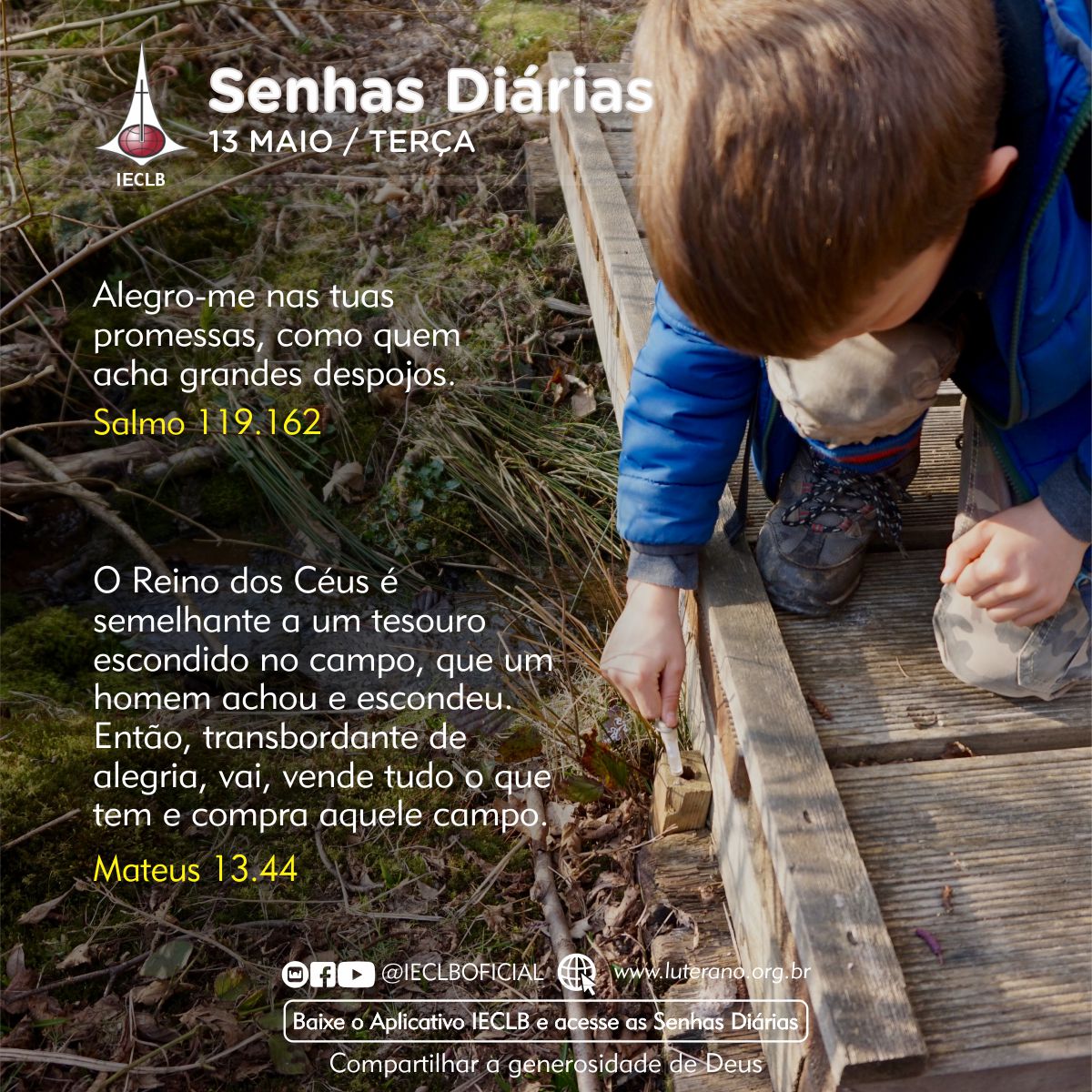 Senhas Diárias 13 05 2025
