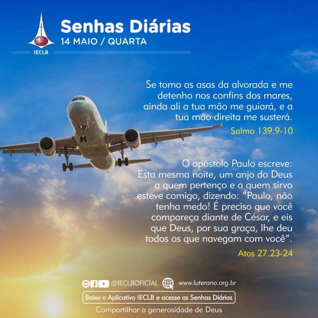 Senhas Diárias 14 05 2025