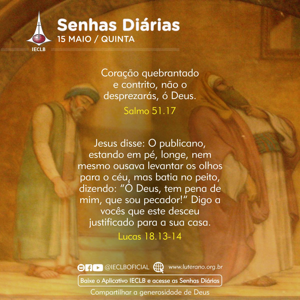 Senhas Diárias 15 05 2025