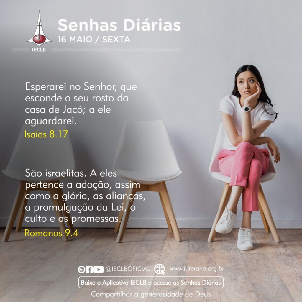 Senhas Diárias 16 05 2025