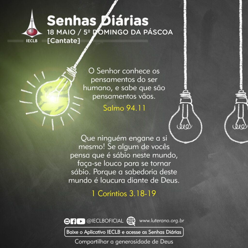 Senhas Diárias 18 05 2025