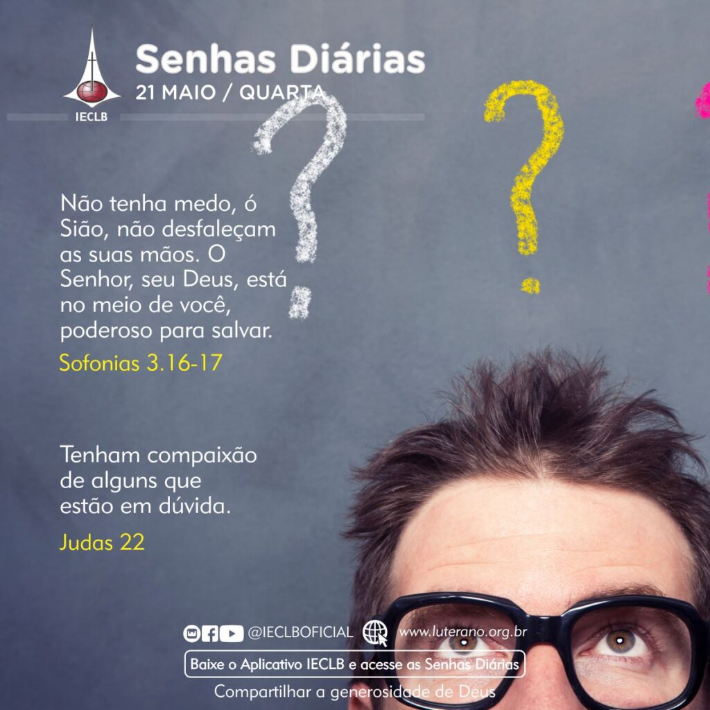 Senhas Diárias 21 05 2025