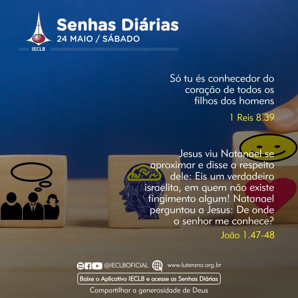 Senhas Diárias 24 05 2025