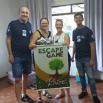 Equipe facilitadora de Escape Game
