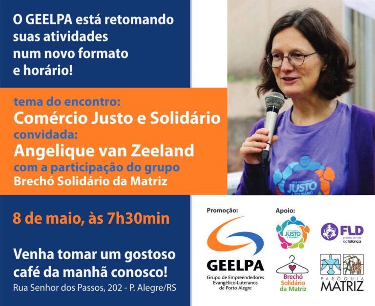 Comércio Justo e Solitário