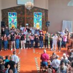 No dia 04 de maio de 2025, a Paróquia Evangélica de Confissão Luterana no Vale do Três Forquilhas – IECLB, celebrou com grande alegria a tradicional Festa do Kerb, um momento marcante de fé, comunhão e celebração da cultura alemã.