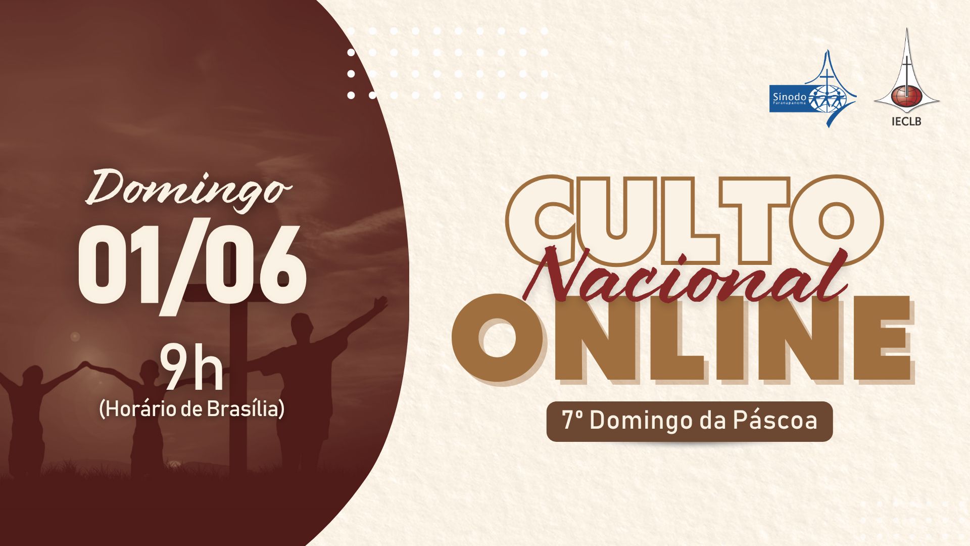 culto nacional online 01 06 2025