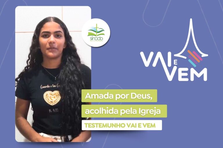 Amada por Deus - Vai e Vem Mato Grosso 2025