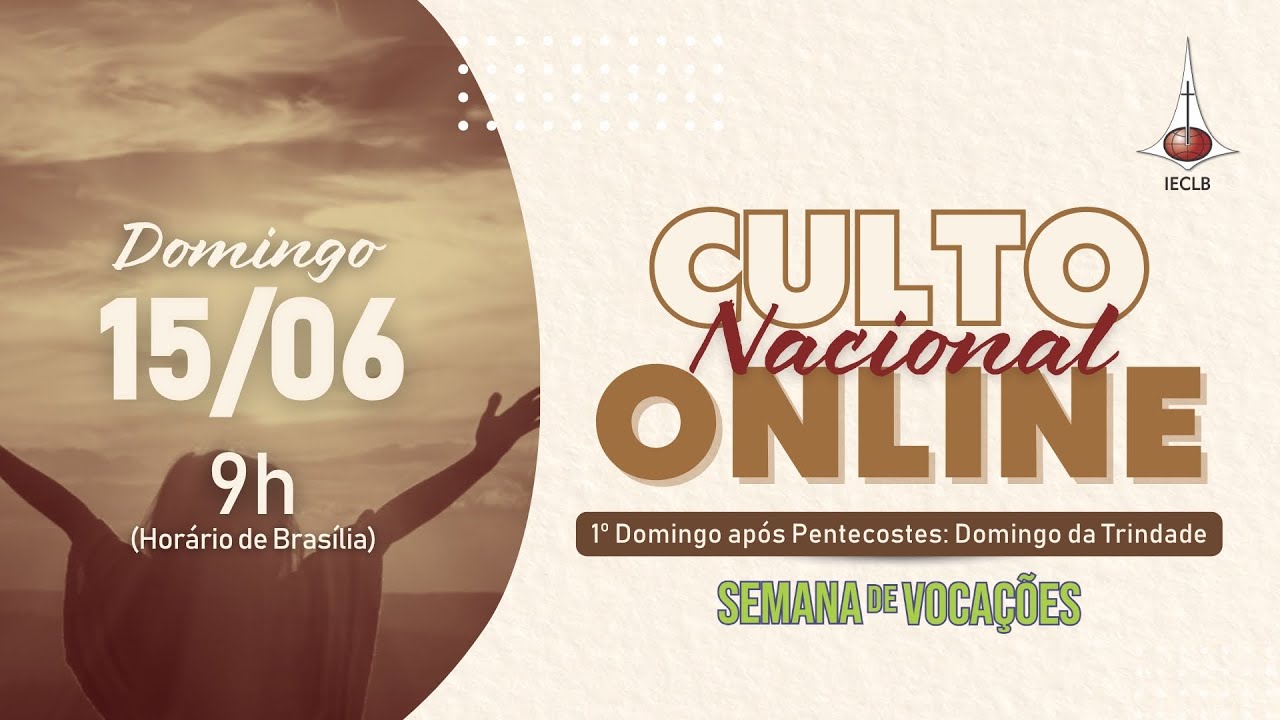 Culto Nacional Online 15 06 2025