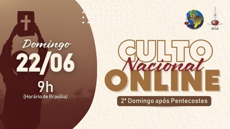 Culto Nacional Online 22 06 2025