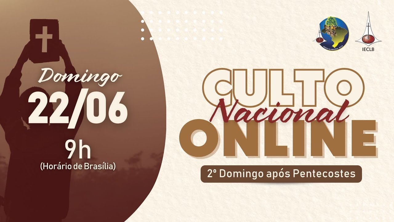 Culto Nacional Online 22 06 2025