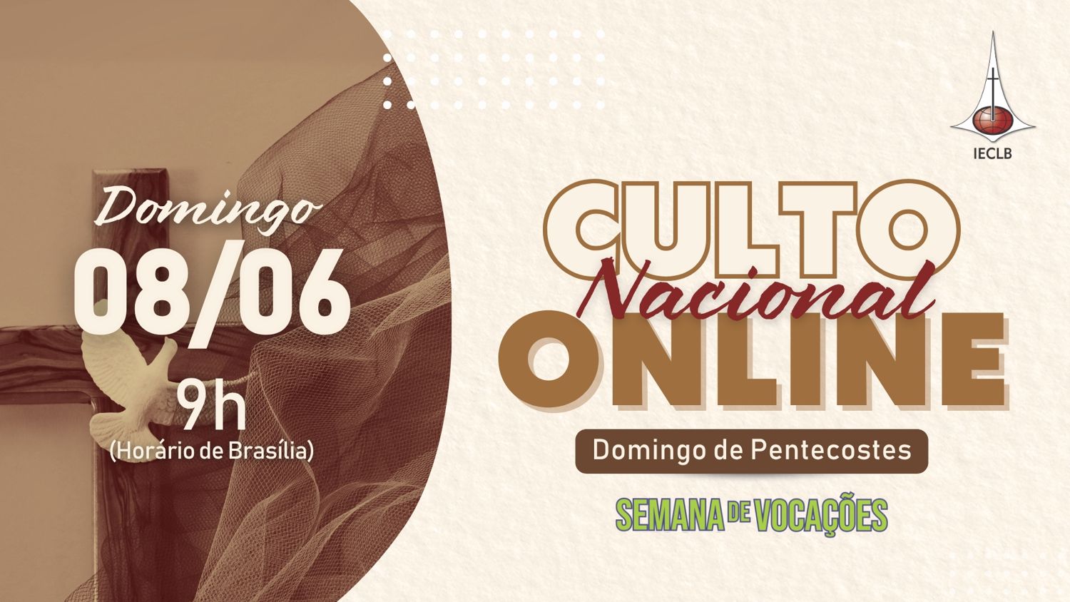 Culto Online 08 06 2025