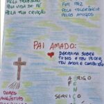 Encontro Intersinodal de Diaconia - oração em cores