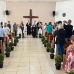 Instalação P.Ma Josiane Velten - Parecis