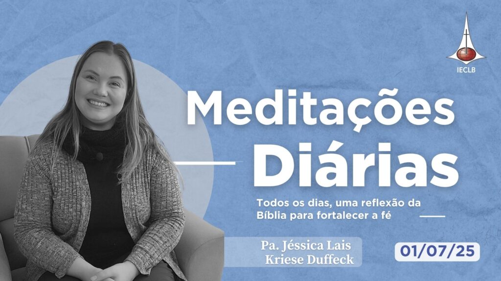 Capa do Video de Meditação Diária
