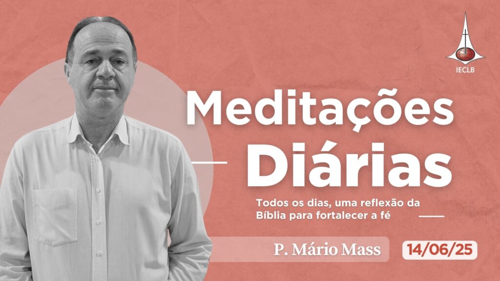 Capa do Video de Meditação Diária