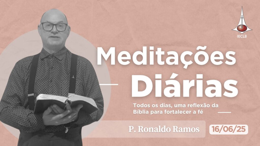 Capa do Video de Meditação Diária
