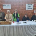 Organização e venda de fichas de lanches