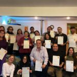 Primeiro Crusro de Bibliolog no Chile