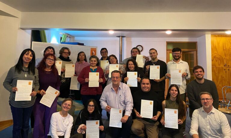 Primeiro Crusro de Bibliolog no Chile