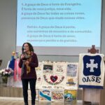 Seminário OASE Nacional junho 2025 - Pastora Carmen Michel