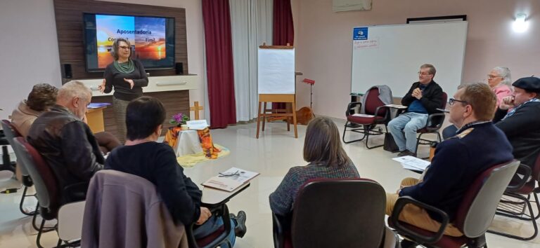 E agora Maria? E agora José? – Seminário promove mais uma roda de conversas sobre aposentadoria com ministros e ministras da IECLB