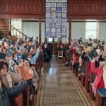 Seminário de lideranças da OASE Sínodo Centro-Campanha Sul - mulheres com Bíblia