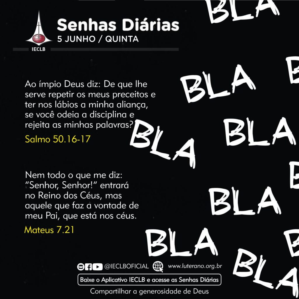 Senhas Diárias 05 06 2025