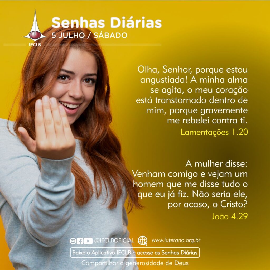 Senhas Diárias 05 07 2025