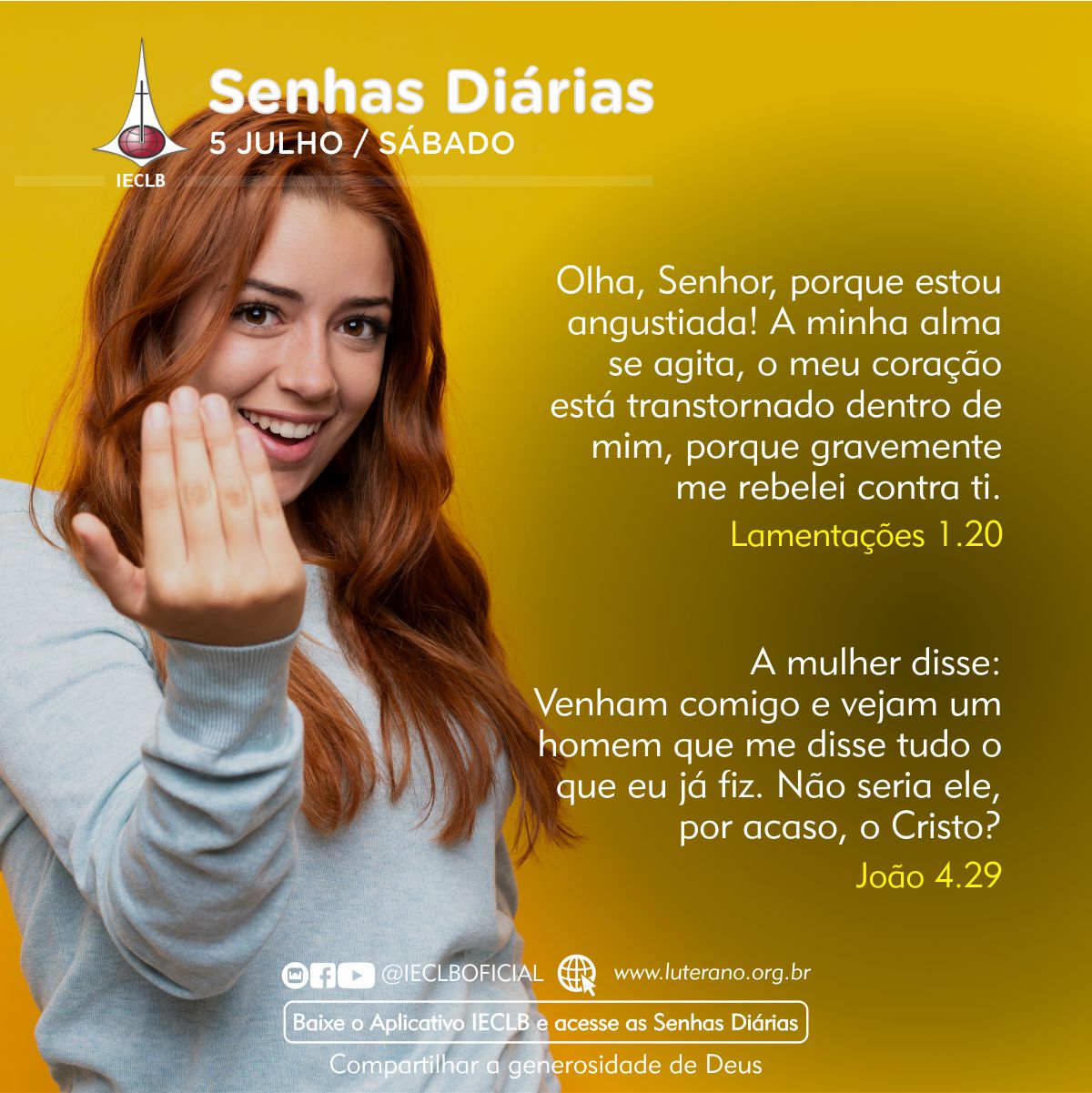 Senhas Diárias 05 07 2025