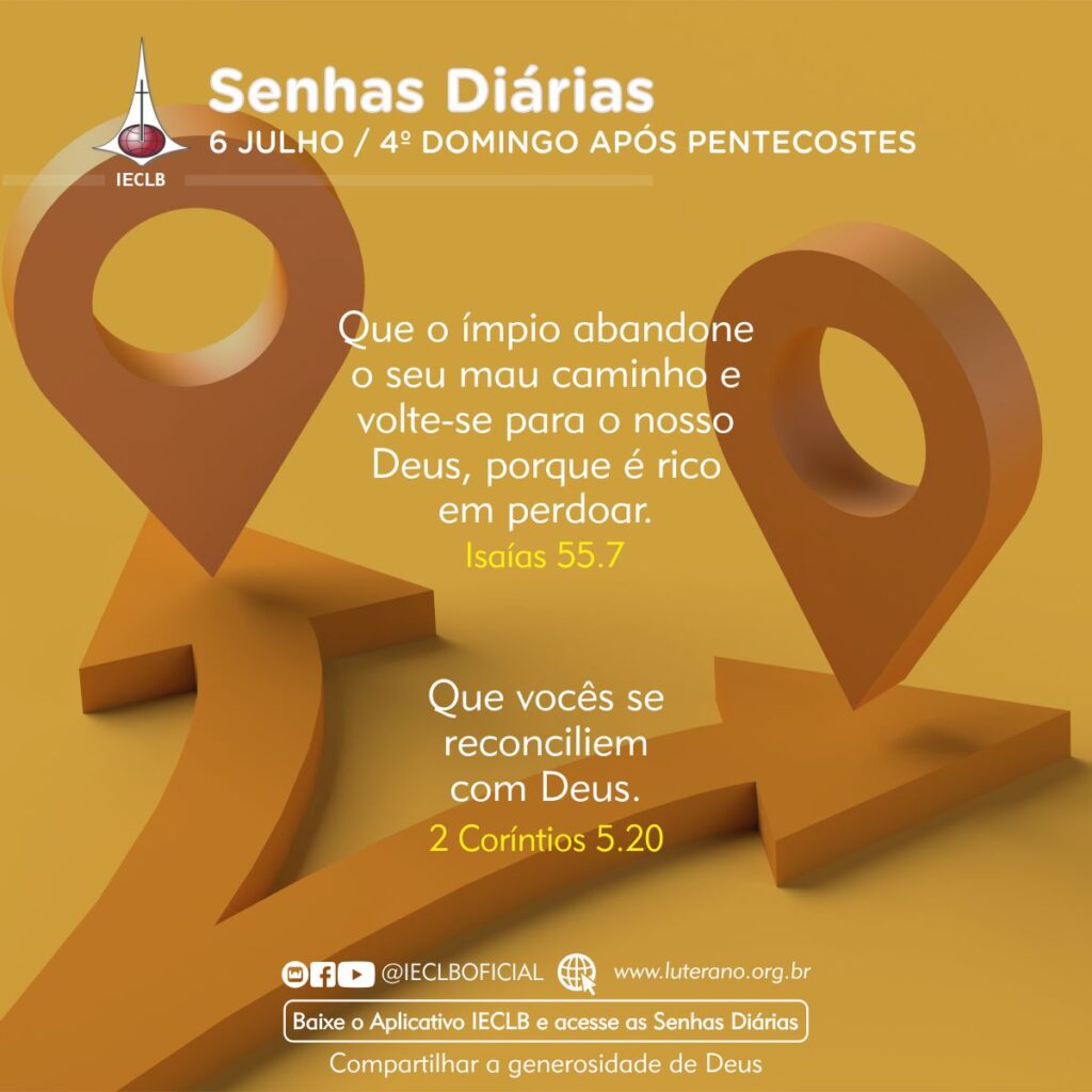 Senhas Diárias 06 07 2025