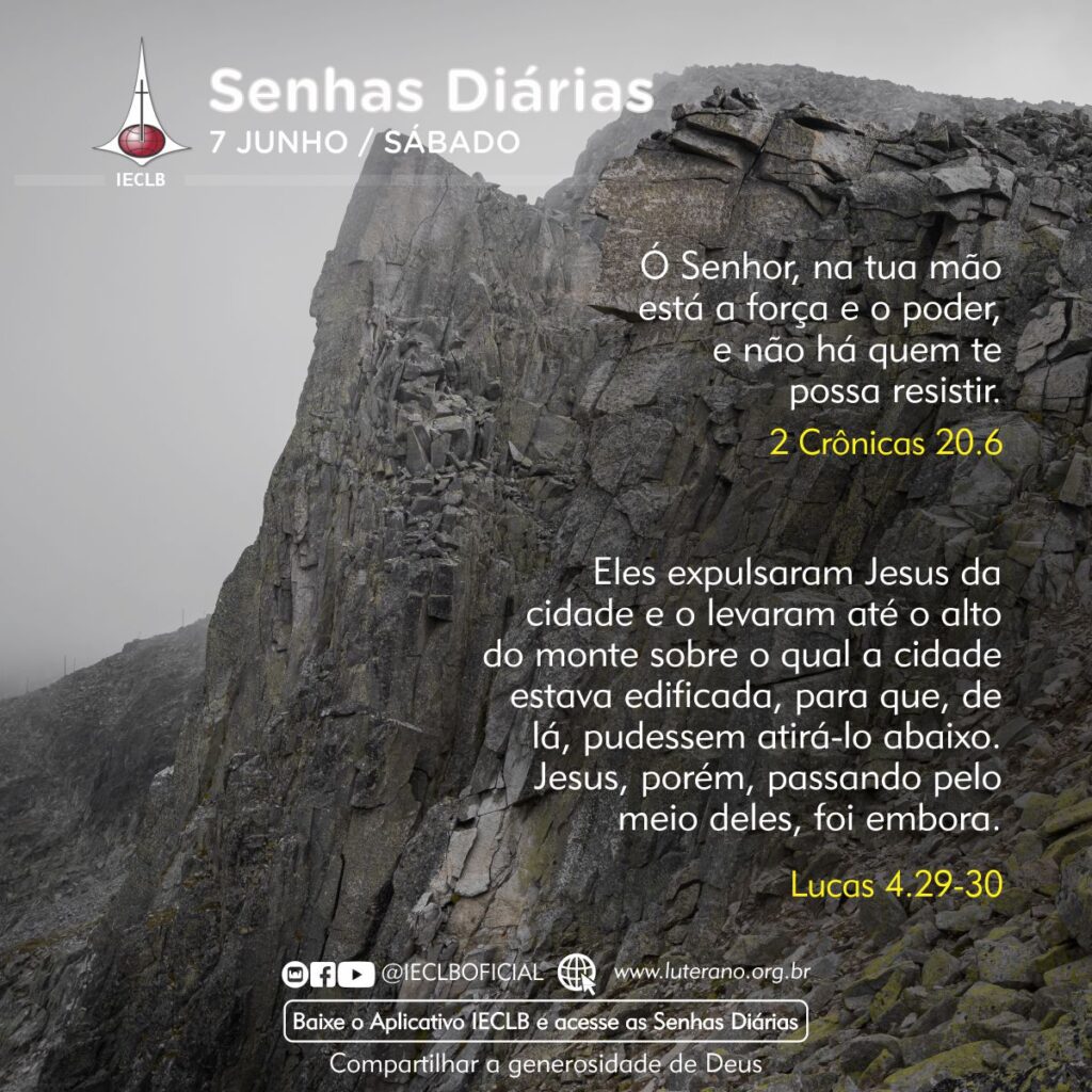 Senhas Diárias 07 06 2025
