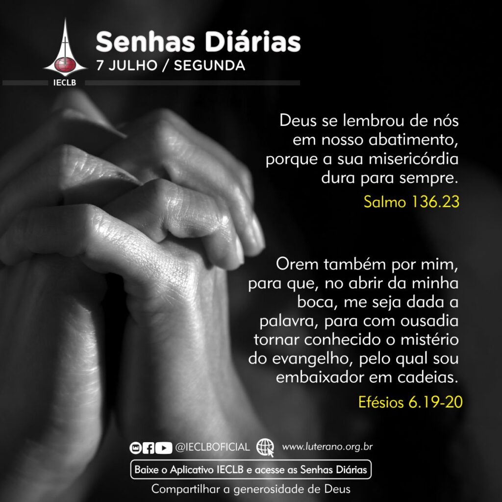 Senhas Diárias 07 07 2025