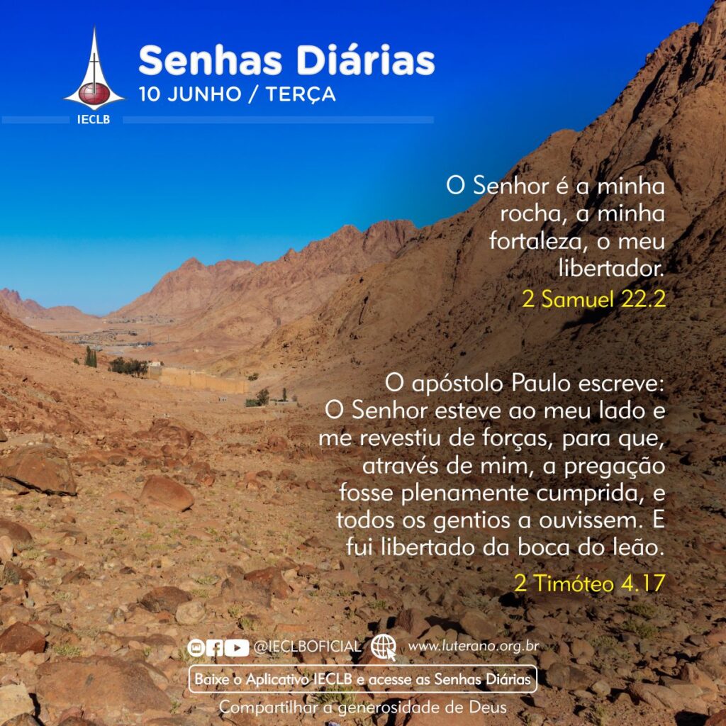 Senhas Diárias 10 06 2025