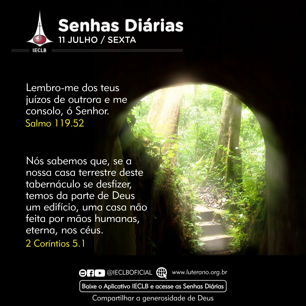 Senhas Diárias 11 07 2025