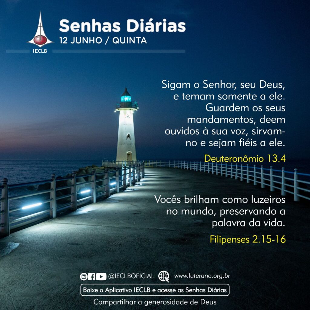 Senhas Diárias 12 06 2025