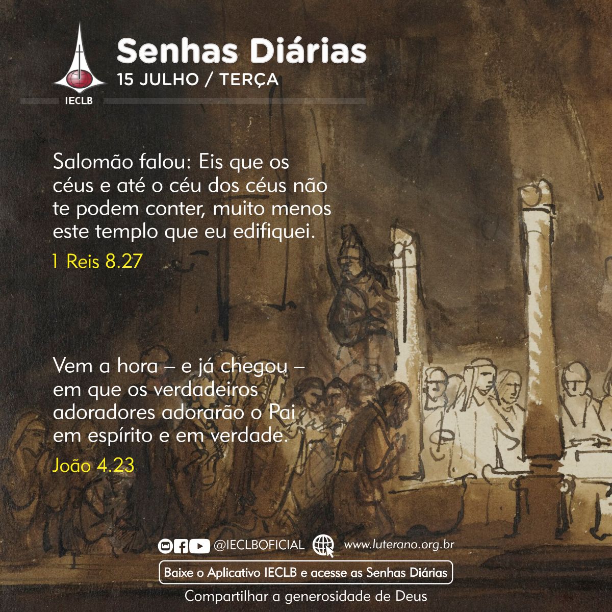 Senhas Diárias 15 07 2025